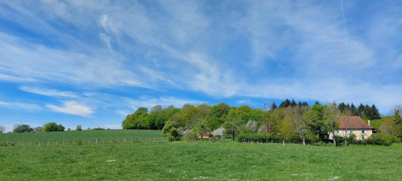 Gite Coeur De Nature Apartment Abergement-le-Grand Exterior foto